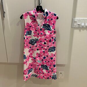 Mahi Gold Floral Dress